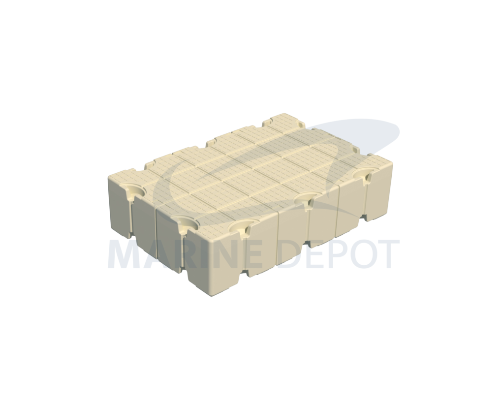 Rotodock Floating Dock 3.25x5 modular platform made by Dock Marine Systems